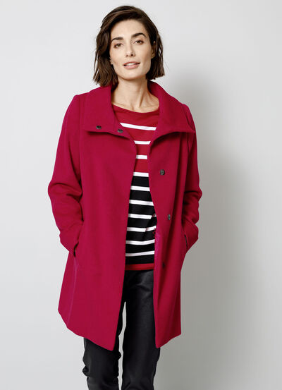 Ulljacka med dold skrivarremsa 