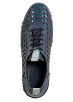 Gemini sn&ouml;rsko av perforerat nappal&auml;der BL&Aring;