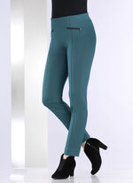 Byxor med fickor med dragkedja BENSIN