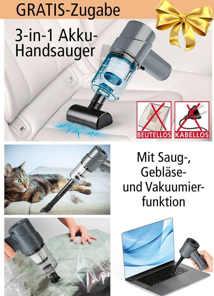 P&aring;sl&ouml;s elcyklondammsugare 