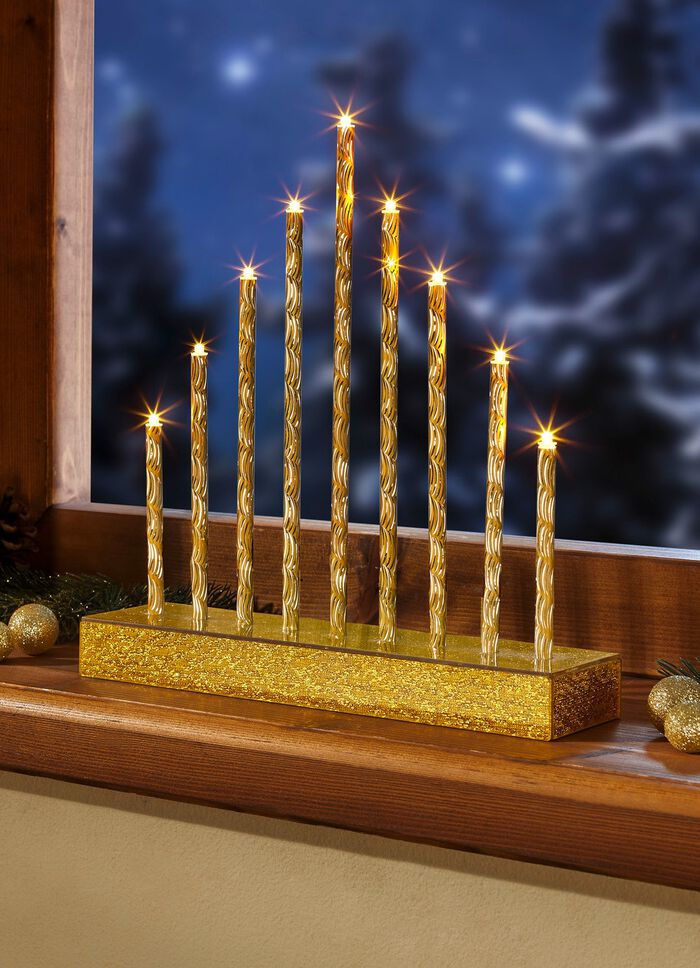 LED-st&aring;ngkrona 