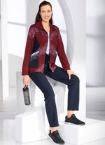 Fritidsdr&auml;kt med lappade fickor 