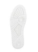 Waldläufer sneakers av nappaläder med luftiga perforeringar WEISS