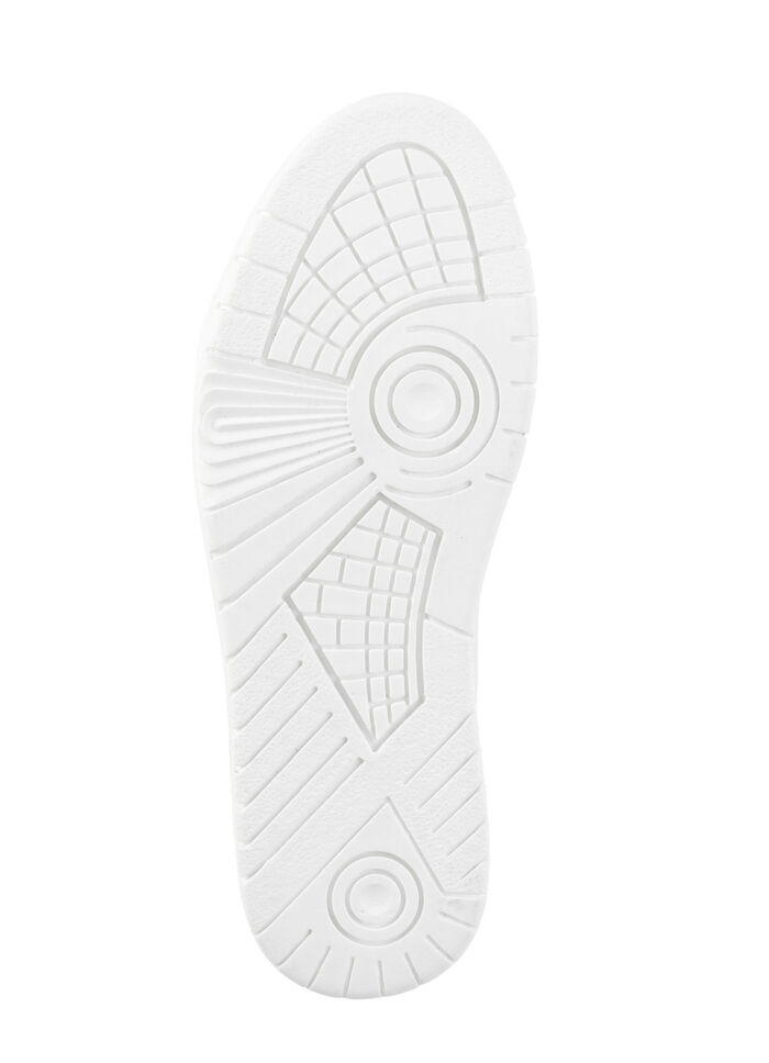Waldläufer sneakers av nappaläder med luftiga perforeringar WEISS