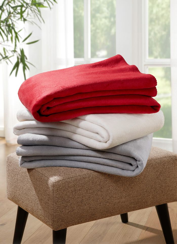 Filt med fests&ouml;mskant 