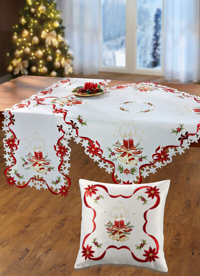 Festlig bords- och rumsdekoration 