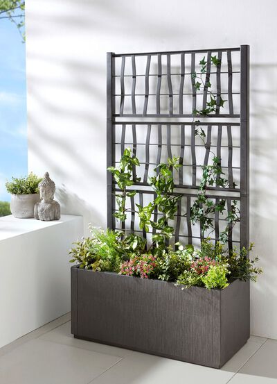 V&auml;xtl&aring;da tillverkad av &aring;tervunnen polypropen 