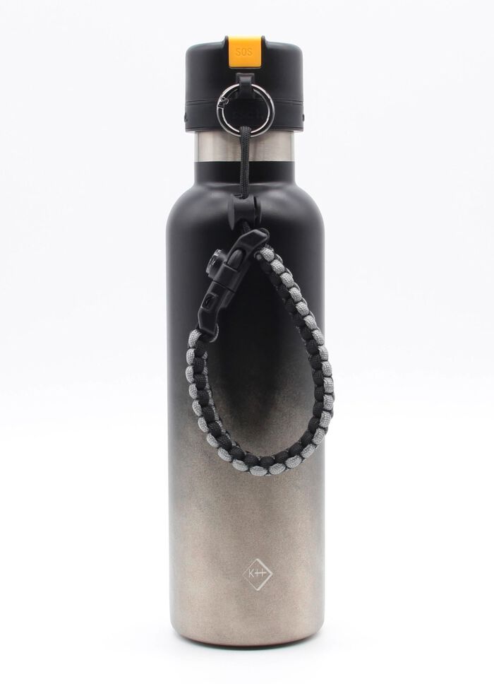 Vattenflaska med alarm 