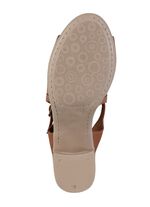 Andrea Conti sandal med dekorativ perforering 