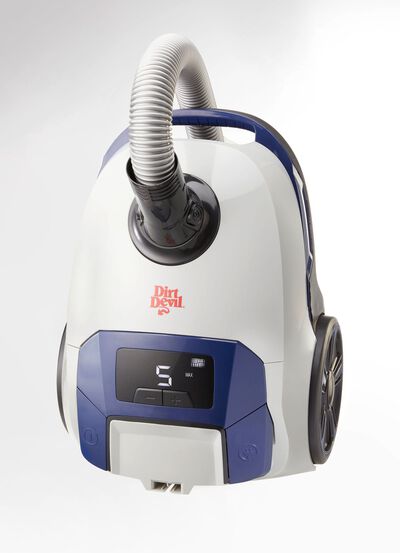 Dirt Devil DD2002 dammsugare med dammpåse 