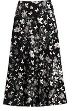 Kjol med figursmickrande ok 