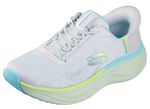 SKECHERS Sneaker med formgjuten slip-in h&auml;lplatta 