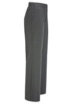 Byxor i trendig vidd ANTHRAZIT MELIERT