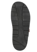 GINO GALANTE, klassiska herrtr&auml;skor, tillverkade av l&auml;der KASTANIE