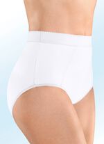 Sexpack med f&ouml;rst&auml;rkta trosor 