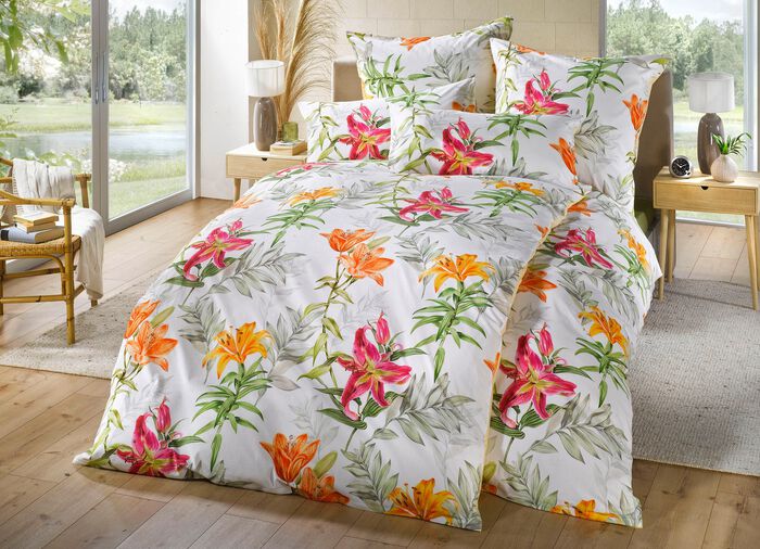 Digitaltryckt s&auml;ngkl&auml;derset 