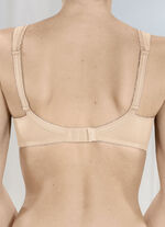 Susa bh med h&ouml;g bomullshalt CAPPUCCINO