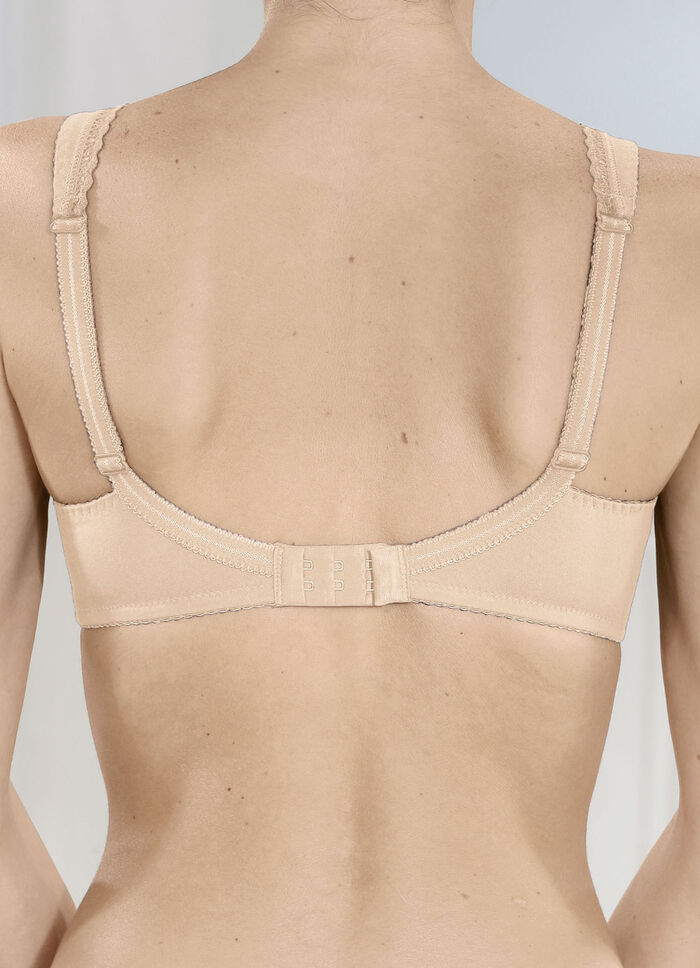 Susa bh med h&ouml;g bomullshalt CAPPUCCINO