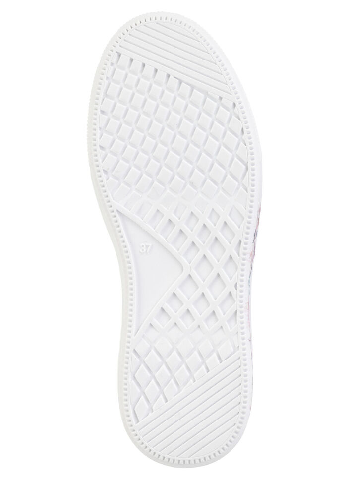 ELENA EDEN sneakers med blommig design, 