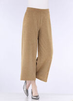 Slip-on culottes CAMEL-GOLDFARBEN