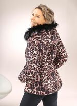 Jacka med stretchb&auml;lte 