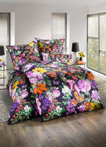 Sängkläder i Mako satinkvalitet FLERFÄRGAD