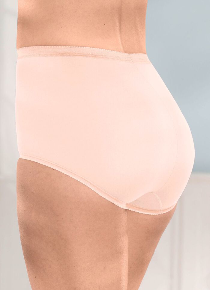 Sloggi fyrapack trosor med res&aring;r i muddarna 