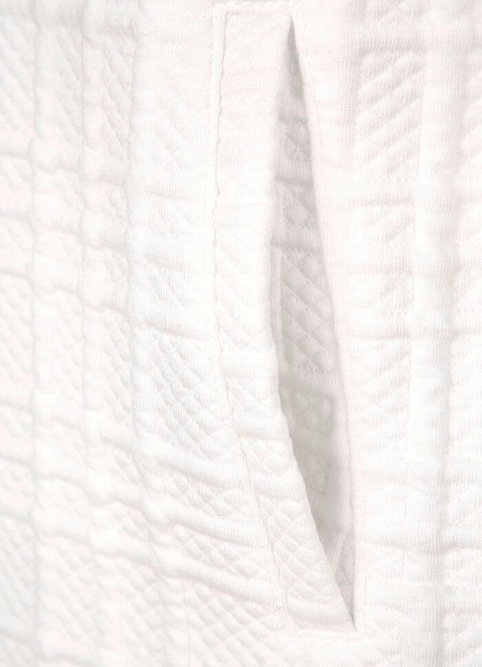 Skjortjacka med sidfickor 