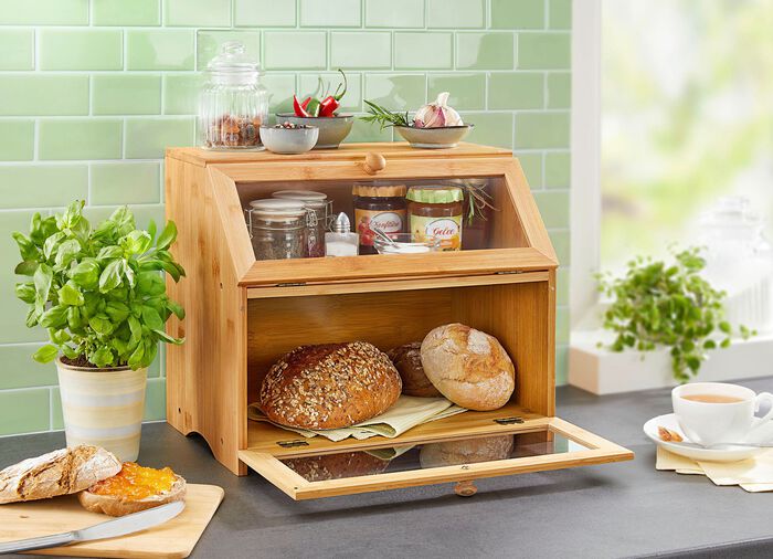 Bageridisk f&ouml;r frukostbuff&eacute; hemma BRUNT