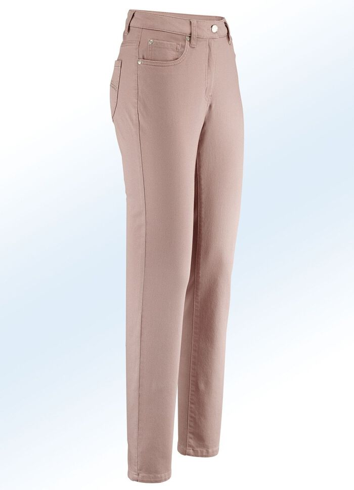 Jeans i 5-ficksmodell 