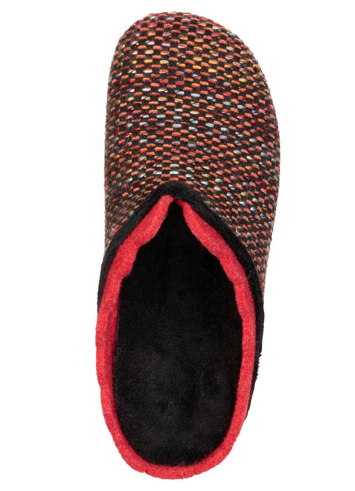 Laurina, klassiska damtofflor, med uttagbar fotb&auml;dd 