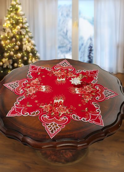 Festlig bords- och rumsdekoration fr&aring;n Sch&auml;fer 