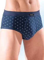 Fempack trosor i fin jersey med gylf och helt&auml;ckande m&ouml;nster 