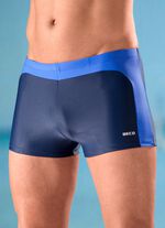 Tv&aring; paket badbyxor med f&auml;rgade inl&auml;gg 