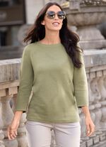 Tr&ouml;ja med paljettdekoration 