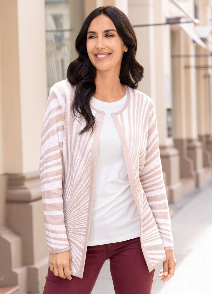 Kofta i solstr&aring;lem&ouml;nster 