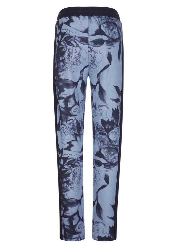 Byxor med galonband p&aring; sidan 