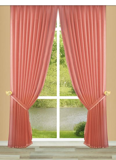 Gardinl&auml;ngder med kantband i satin och multiband. 