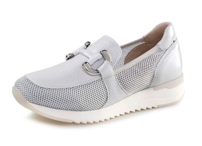 Caprice tofflor med dekorativ kl&auml;mma 