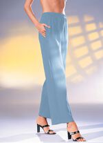 Lättkombinerade byxor i tvåpack 1X JEANSBLAU, 1X APRICOT