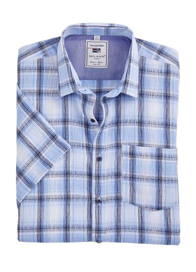 Rutig skjorta från &quot;Milano Italy&quot; i 3 färger 