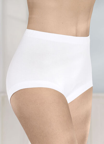 Viania fempack trosor med resår i midjan 