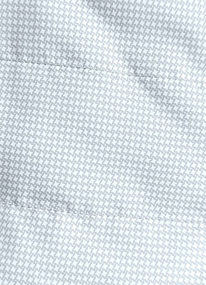 Jacka med en distinkt minimal design SILVER GRÅ-VIT