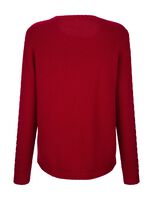 Tr&ouml;ja med jungfrulig ull och kashmirinneh&aring;ll 