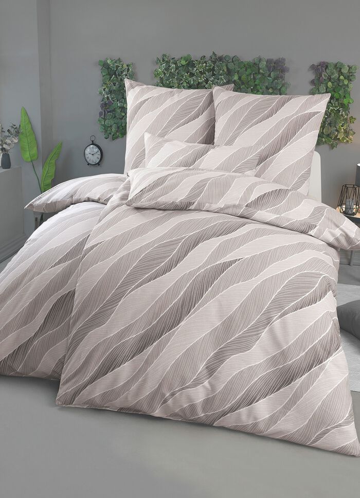 S&auml;ngkl&auml;der i flanellkvalitet 