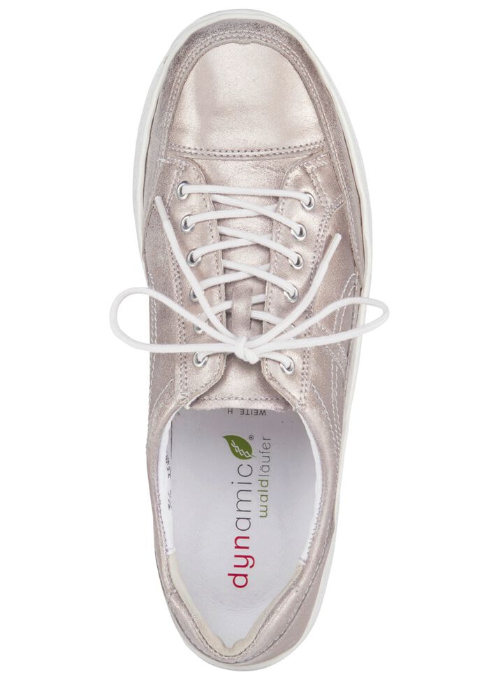 Waldl&auml;ufer, bekv&auml;ma damskor med sn&ouml;rning, bredd H, sula med rullfunktion 