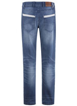 Jogger jeans från "Francesco Botti" i 2 färger JEANSBLÅ