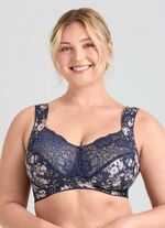 Miss Mary-bh med f&auml;rgharmonisk blomm&ouml;nster 