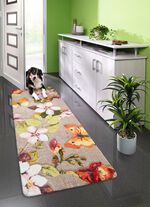 D&ouml;rrmatta med halkfri baksida i latex 