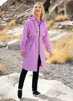 Kappa med avtagbar huva 